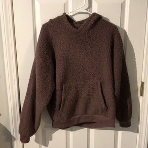 American Eagle Sherpa Hoodie
